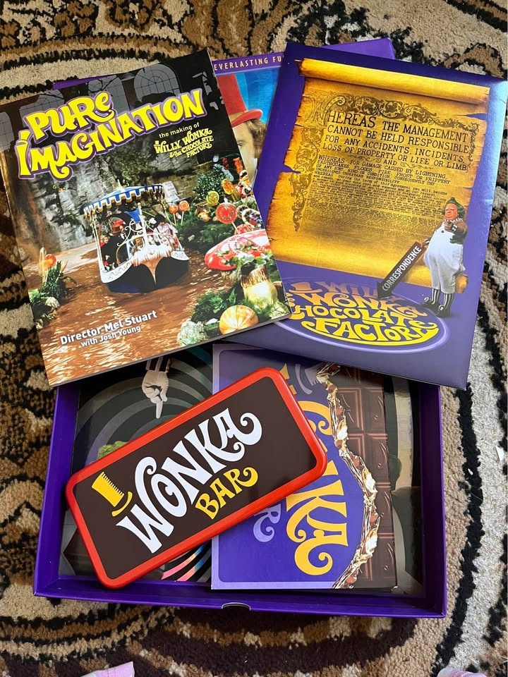 Willy Wonka 40th Anniversary Blu-ray/DVD Collector's Edition - photo 3