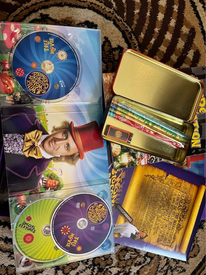 Willy Wonka 40th Anniversary Blu-ray/DVD Collector's Edition - photo 4
