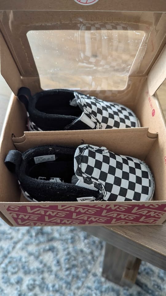 Baby Vans Slip-On - Size 4 - 10.5cms 🏆 - photo 3