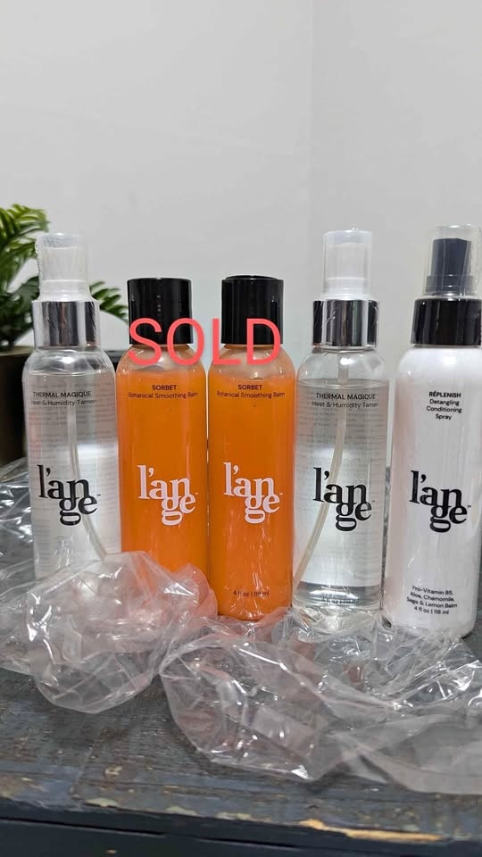 Lànge Hair Sprays - 3 bottles  🏆