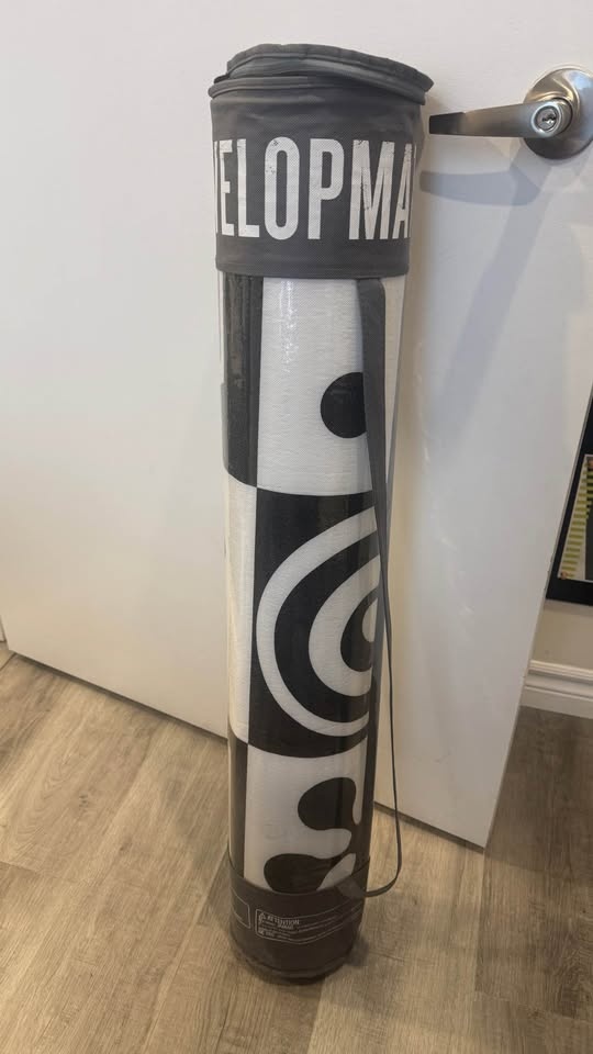 Double Sided Baby Play Mat - Black & White & Farm Scene - photo 3