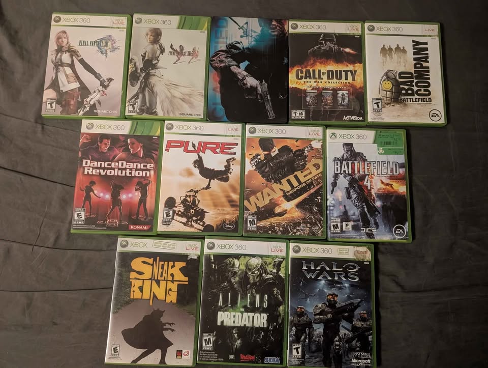 Xbox 360 E lot ($300+ of games) asking $220 - photo 2