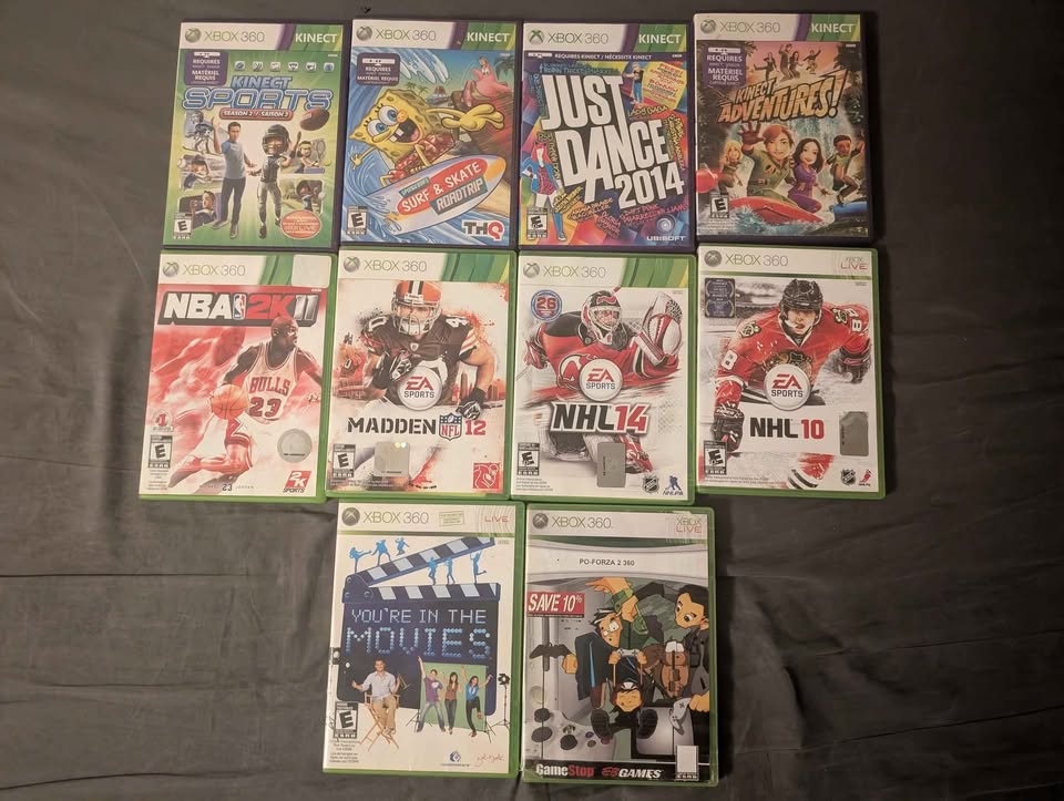 Xbox 360 E lot ($300+ of games) asking $220 - photo 3
