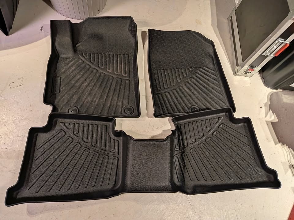 Kia Seltos All Weather Floor Mats & Trunk Protector (2021-2026)