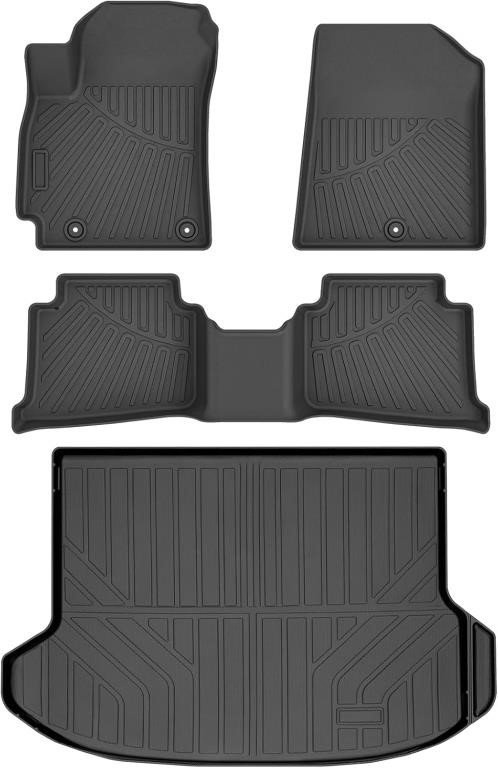 Kia Seltos All Weather Floor Mats & Trunk Protector (2021-2026) - photo 3