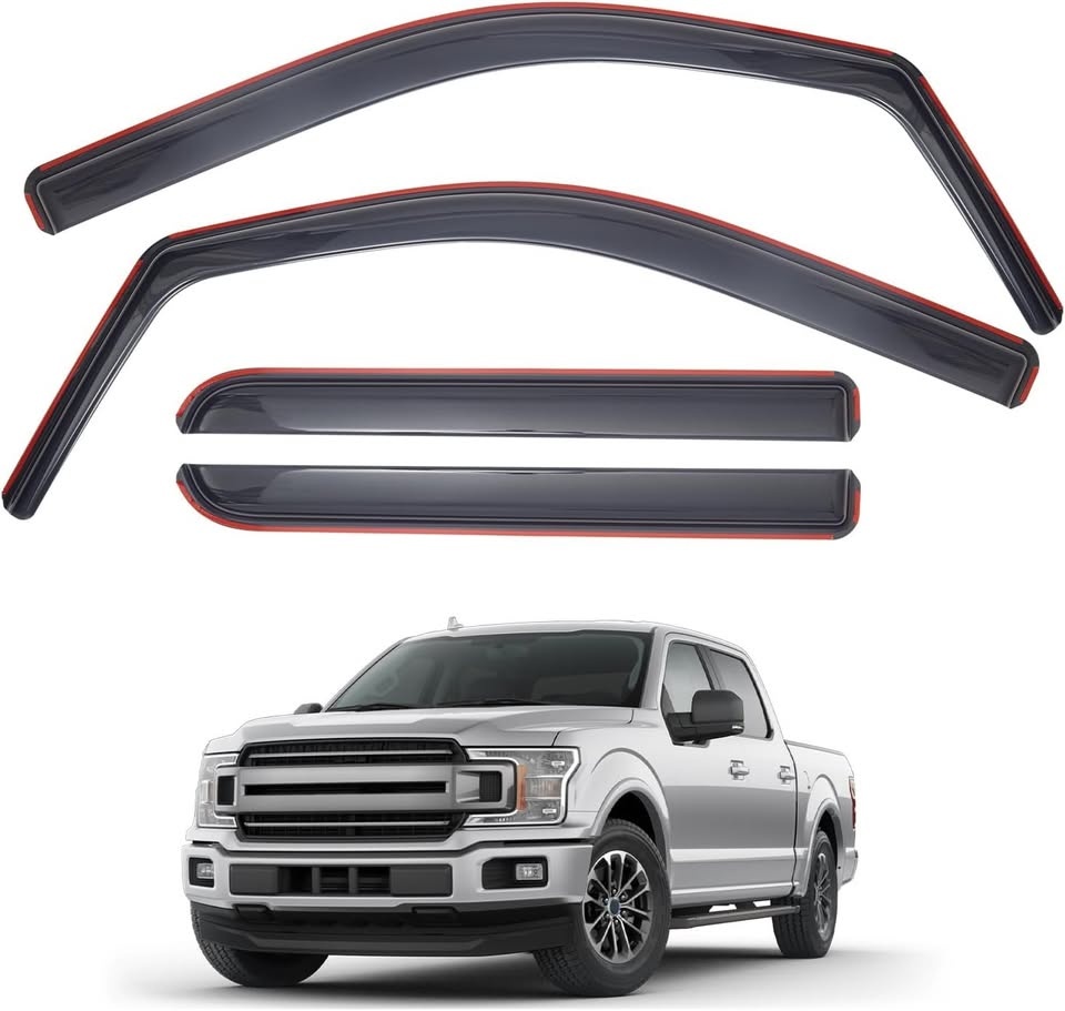Ford F-150, F-250, Superduty Window Vent Visors - photo 2