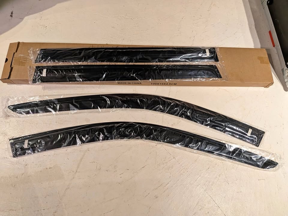 Honda CRV Vent Visor Rain Guards, 2024-2025