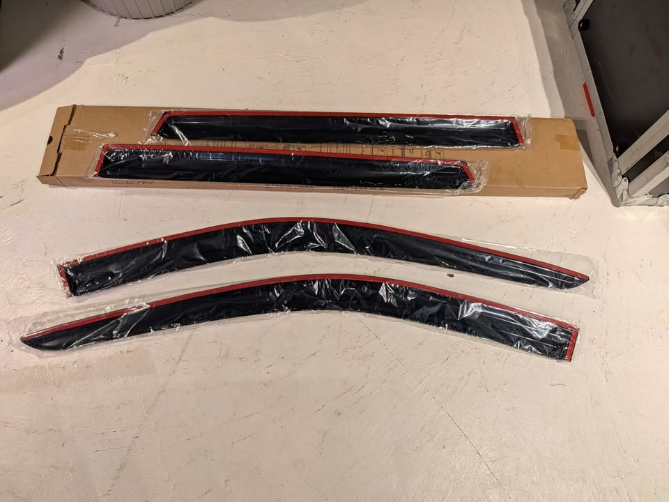 Honda CRV Vent Visor Rain Guards, 2024-2025 - photo 3