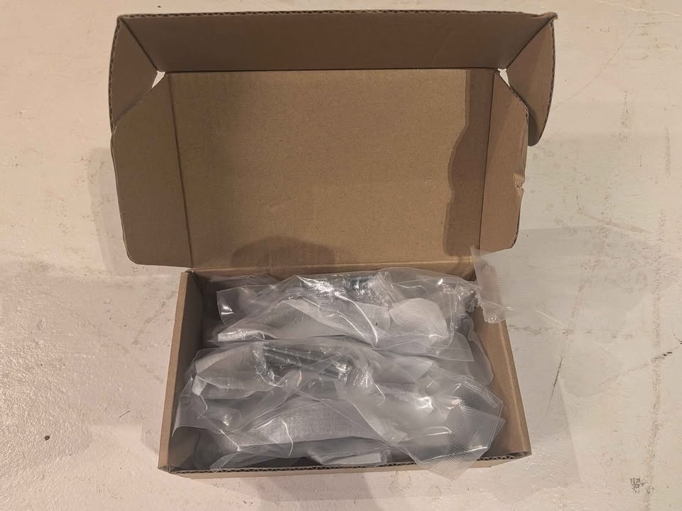 Box of cabinet handles, black, 10 in case, 76 mm - photo 2