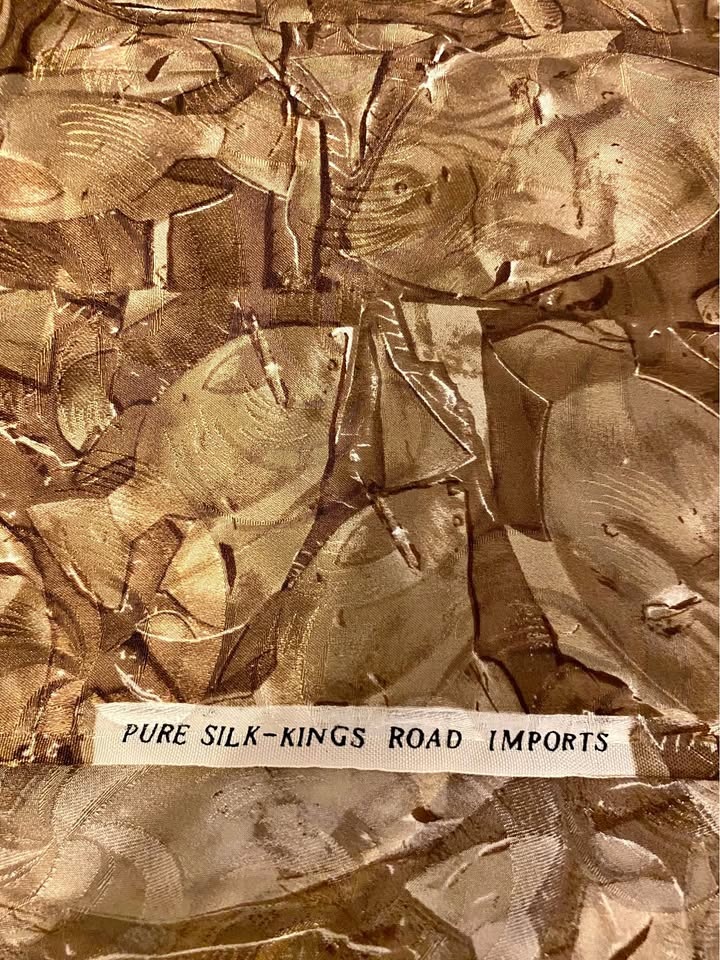 100% Pure Silk Kings Road Fabric