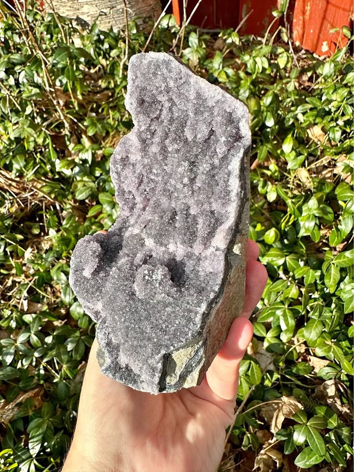 Amethyst Cut-Base Cluster