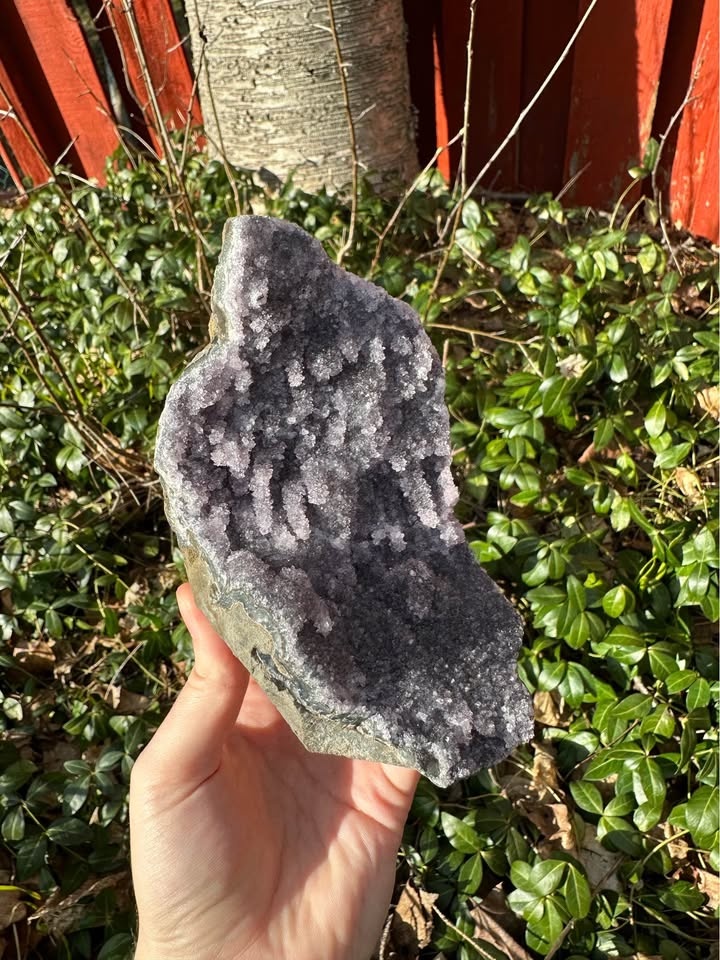 Amethyst Cut-Base Cluster - photo 2