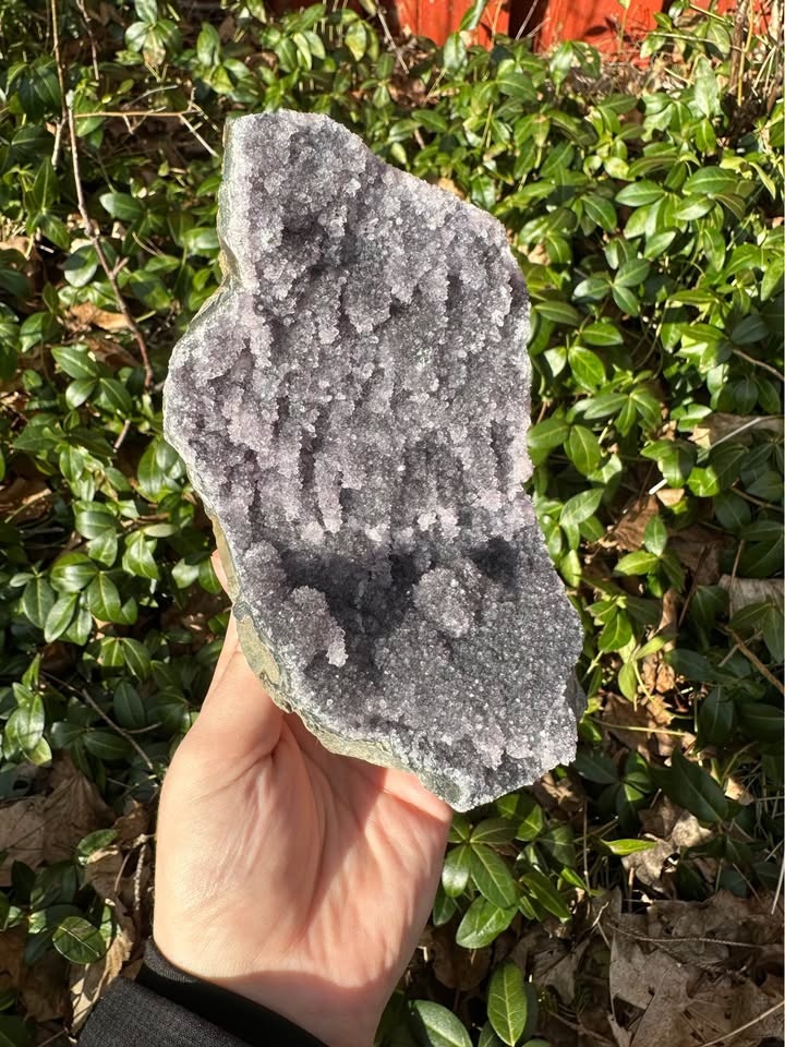 Amethyst Cut-Base Cluster - photo 4