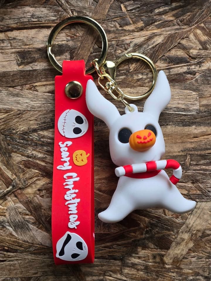 New 3D Character Nightmare Before Christmas Keychains - photo 4
