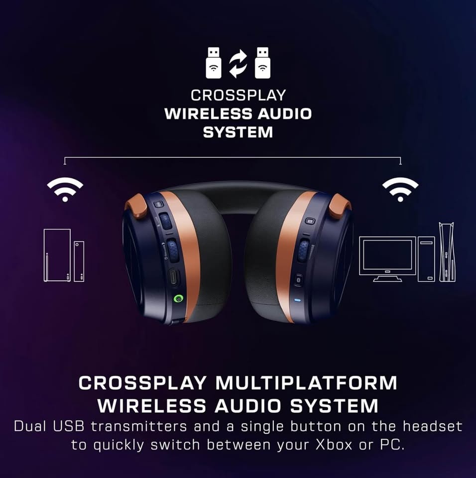 NEW Turtle Beach Stealth 700 Gen 3 Wireless Gaming Headset - photo 2