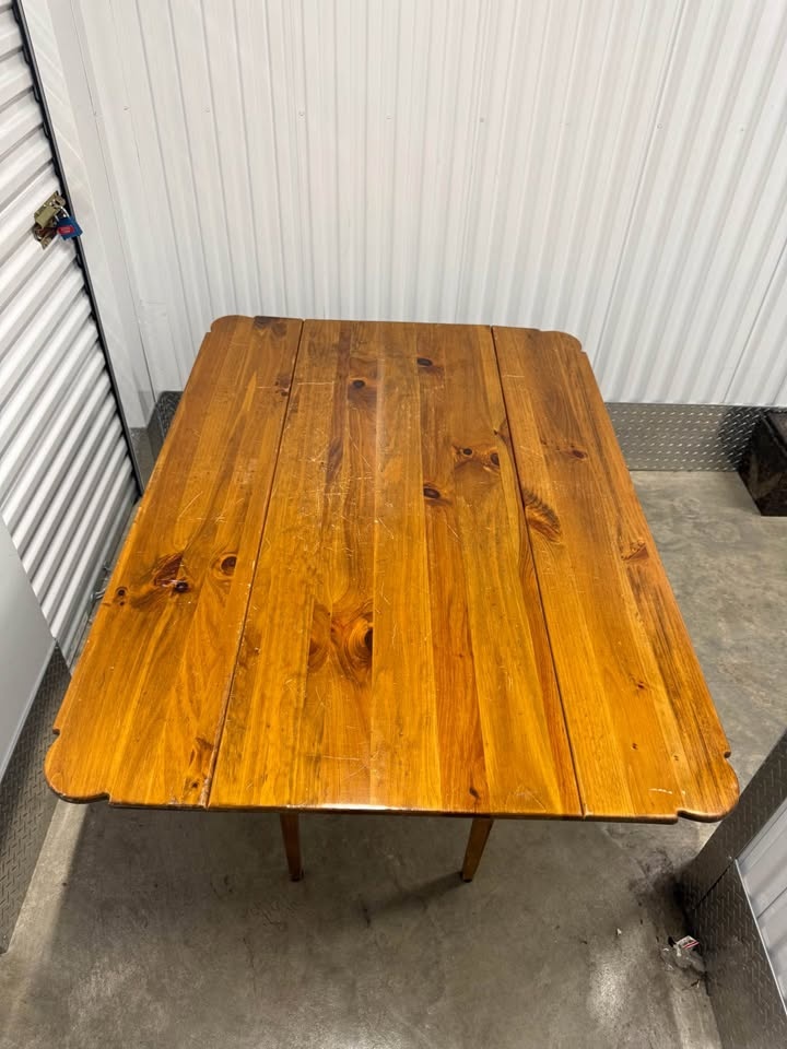 Drop Leaf Dining Table - photo 4