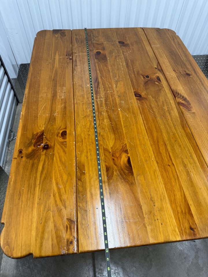 Drop Leaf Dining Table - photo 5