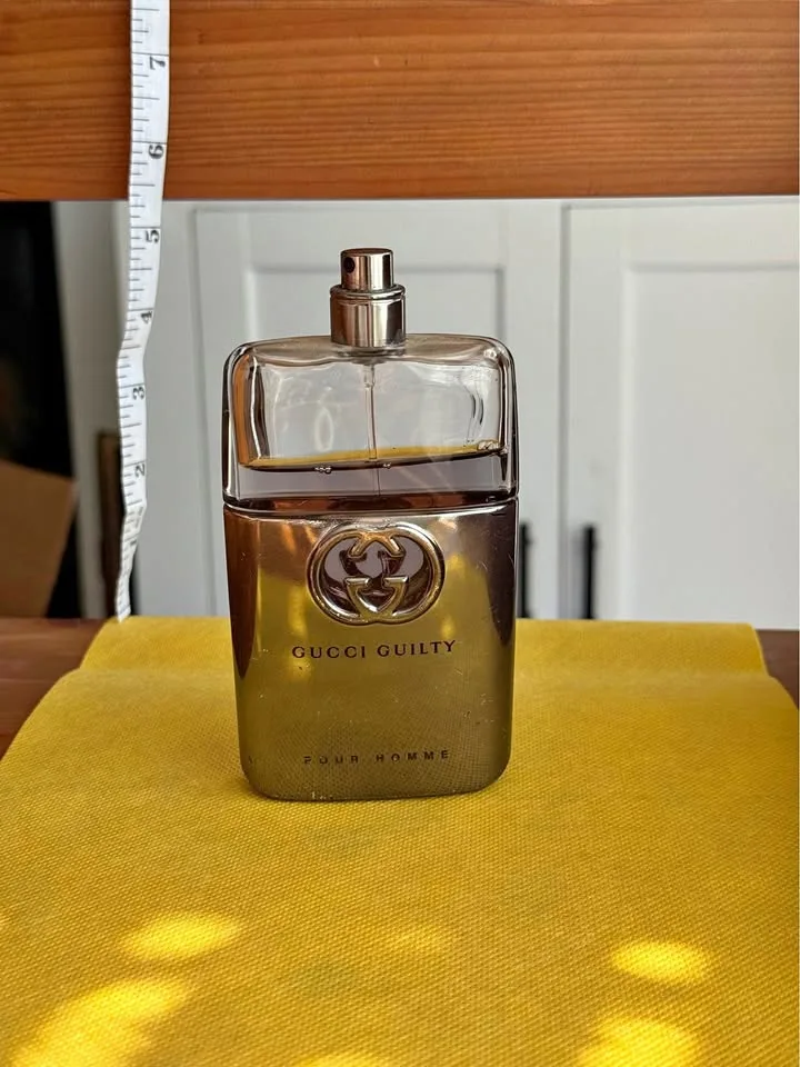 Gucci Guilty Pour Homme Eau de Toilette half full thumbnail