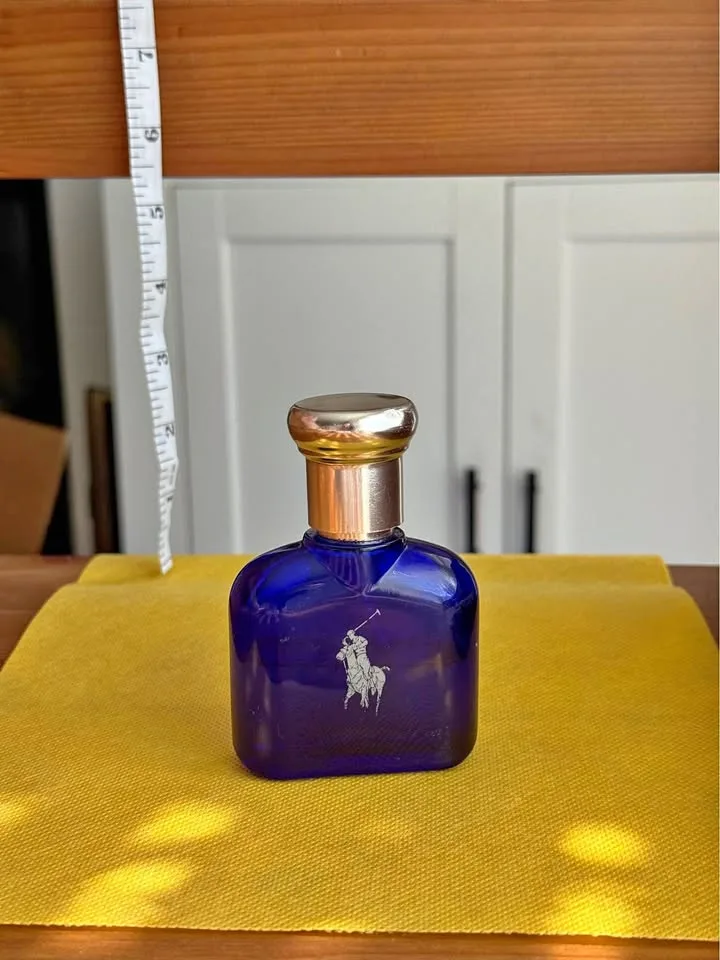 RALPH LAUREN Men Ralph Lauren Polo Blue Edt Spray - 4/5 full thumbnail