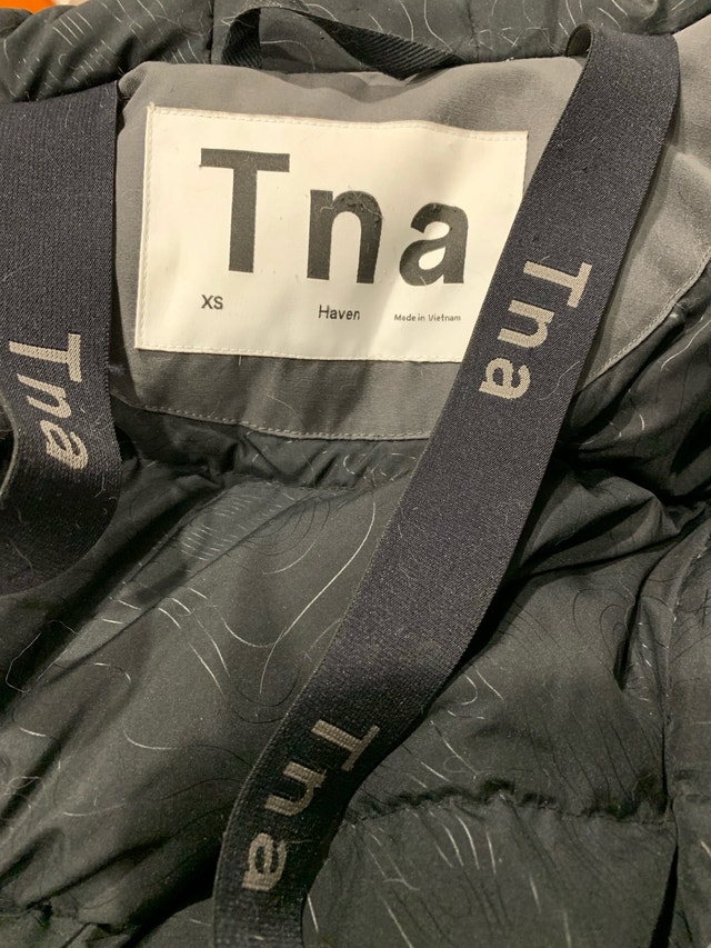 Aritzia TNA Haven Parka with Faux Fur Hood - photo 4