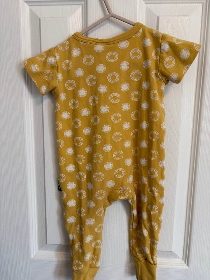 Parade Organics 6-12M Baby Short Sleeve Onesie - photo 3