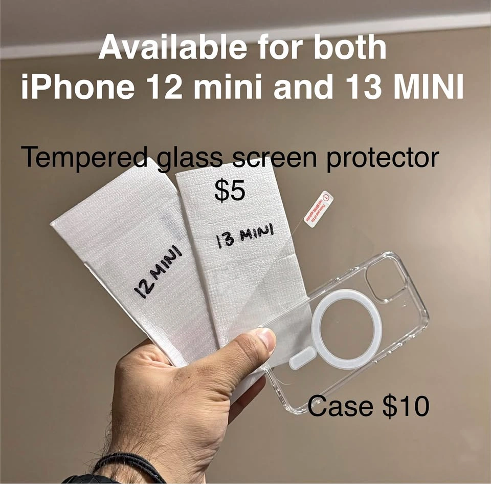 *NEW* case iPhone 12 mini 13 mini (Read description)