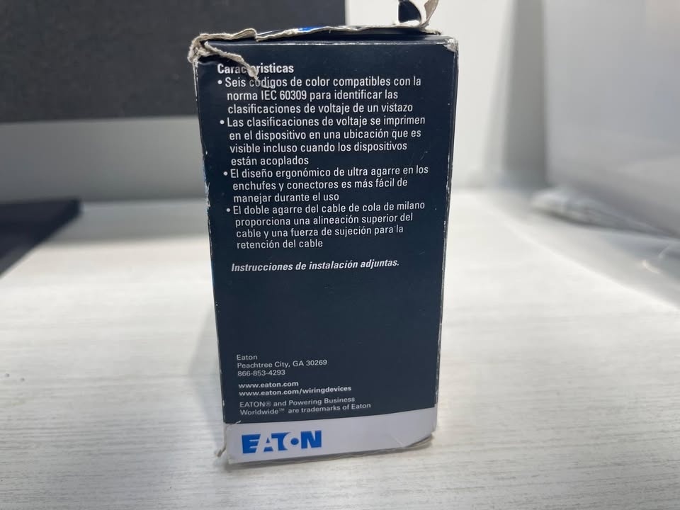 Eaton Heavy Duty Nylon Locking Connector - 30-Amp - photo 2