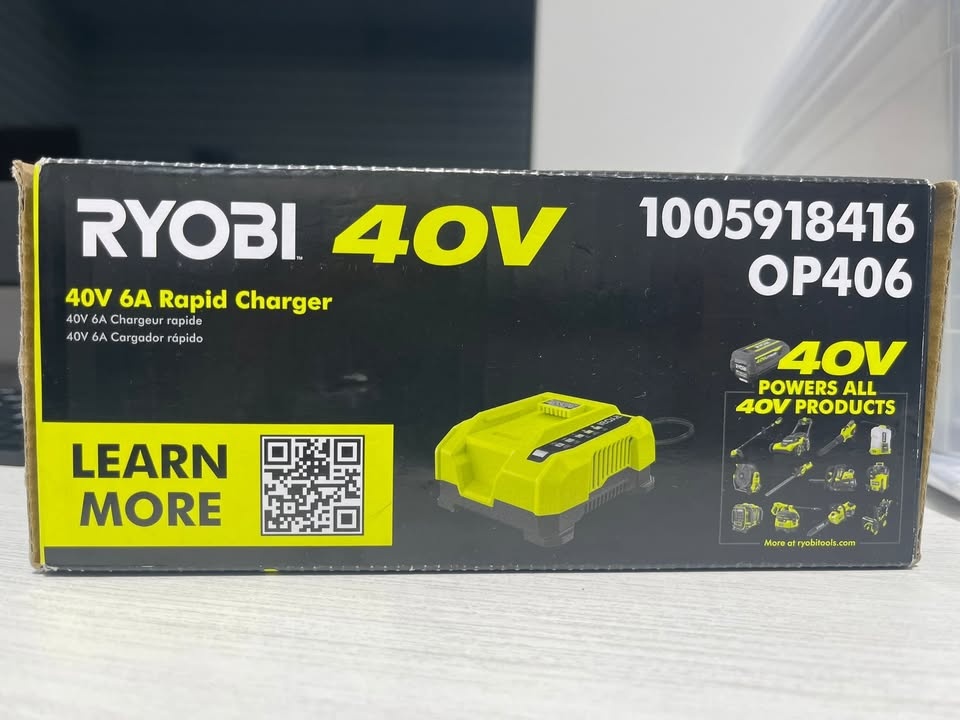 40V Lithium-Ion Rapid Charger - photo 4