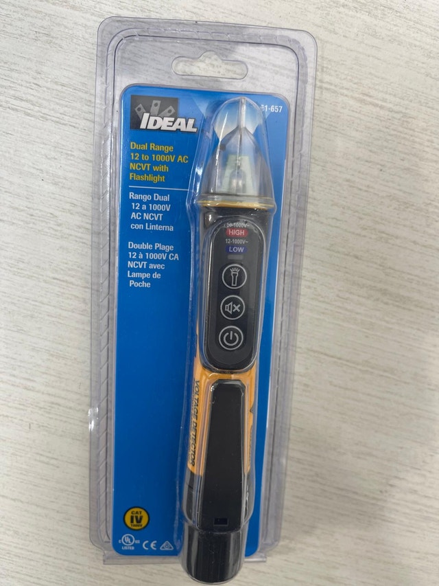 IDEAL 61-657 Dual Range Non-Contact Voltage Tester