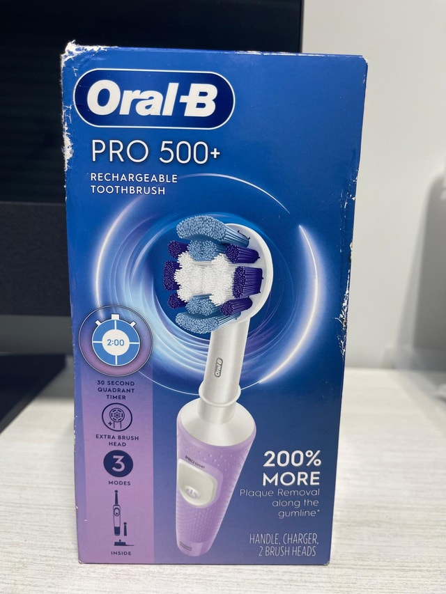 Oral-B Pro 500 Electric Toothbrush