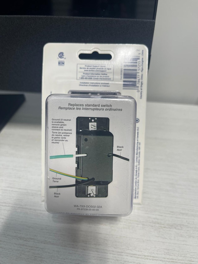 Decora In-Wall Motion Sensor Light Switch, Motion Activated - photo 2