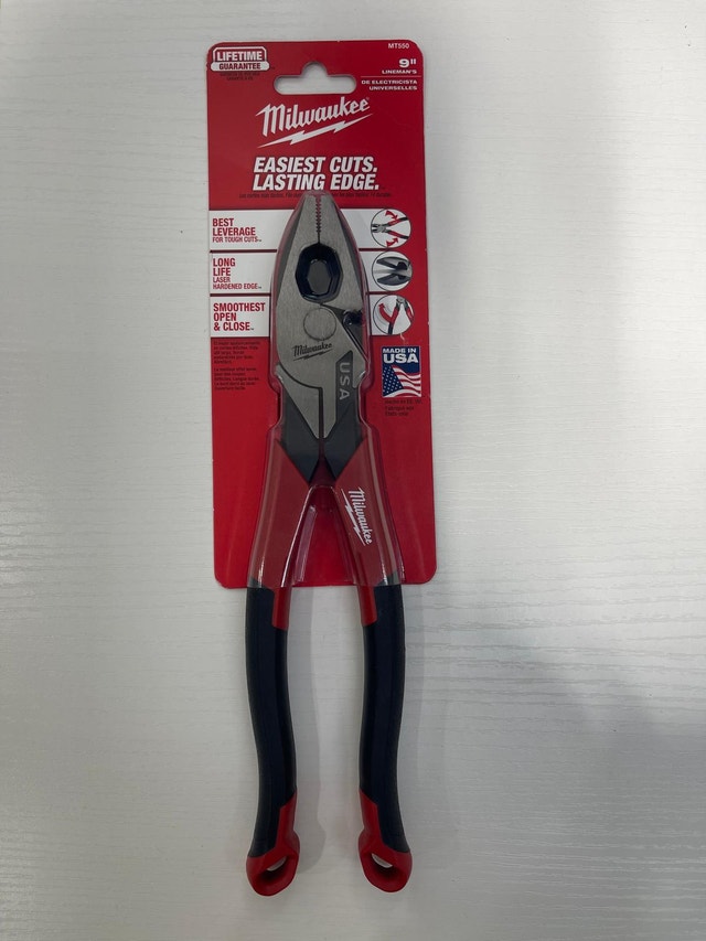 Milwaukee Tool 9" Lineman's CMFT Pliers (USA)