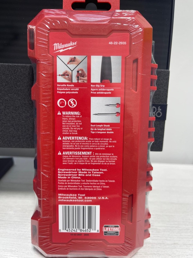 Milwaukee 39-in-1 Precision Multi-Bit Screwdriver - photo 2