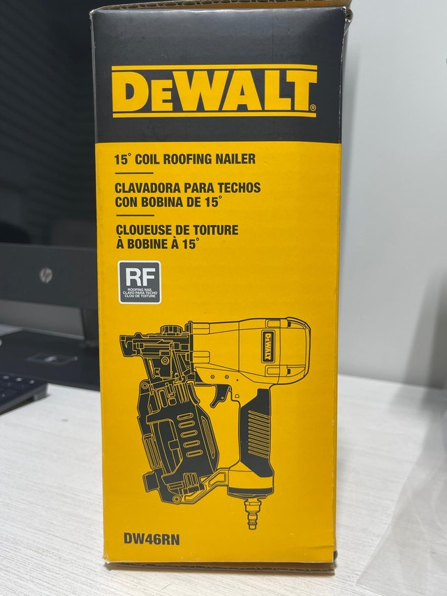 DEWALT Pneumatic Roofing Nailer DW46RN - photo 4
