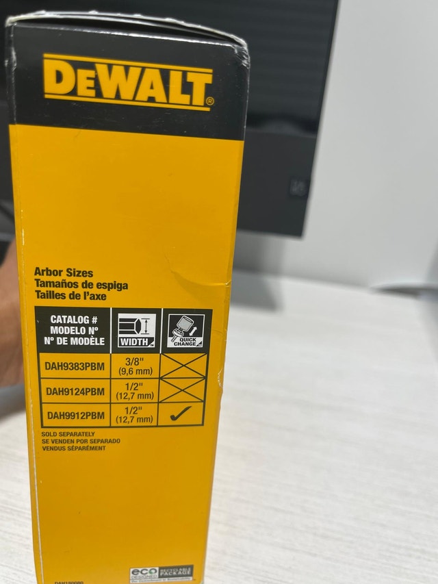 DEWALT DAH180080 5" (127MM) Bi-Metal Hole Saw - photo 4