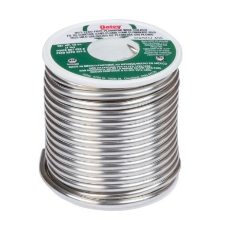 Oatey 16 oz. 95/5 Lead Free Wire Solder