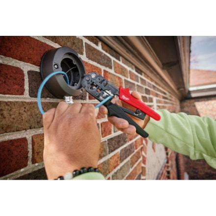 Milwaukee Tool Ratcheting Pass-Through Crimper & Stripper - photo 2