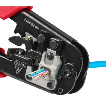 Milwaukee Tool Ratcheting Pass-Through Crimper & Stripper - photo 3