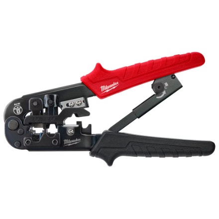 Milwaukee Tool Ratcheting Pass-Through Crimper & Stripper - photo 4