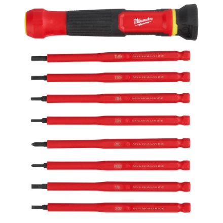 Milwaukee Tool 8-in-1 1000V Insulated Screwdriver