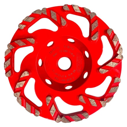 Diablo 4-1/2 in. Diamond Cup Wheel for Masonry Grinding