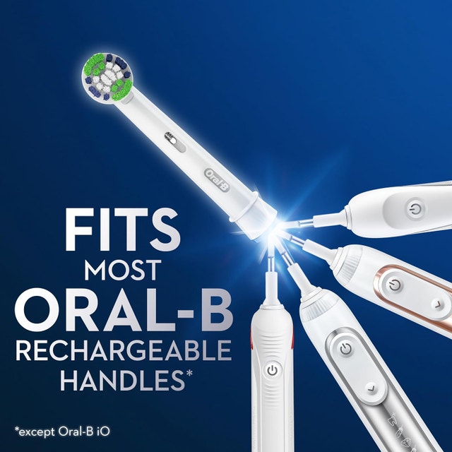 Oral-B Precision Clean Electric Toothbrush Replacement Brush Hea - photo 2