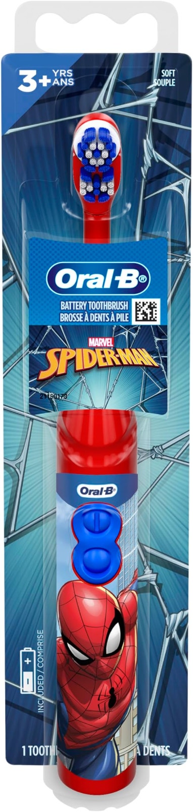 Oral-B Kid's Battery Toothbrush - Spiderman