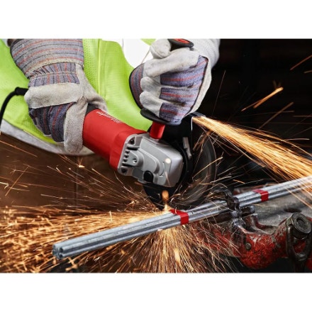Milwaukee 4-1/2-Inch Small Angle Grinder (7 Amp) - photo 2