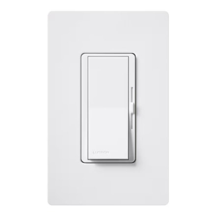 Lutron Diva LED+ Dimmer Switch for Dimmable LED/Halogen/Incandes - photo 3