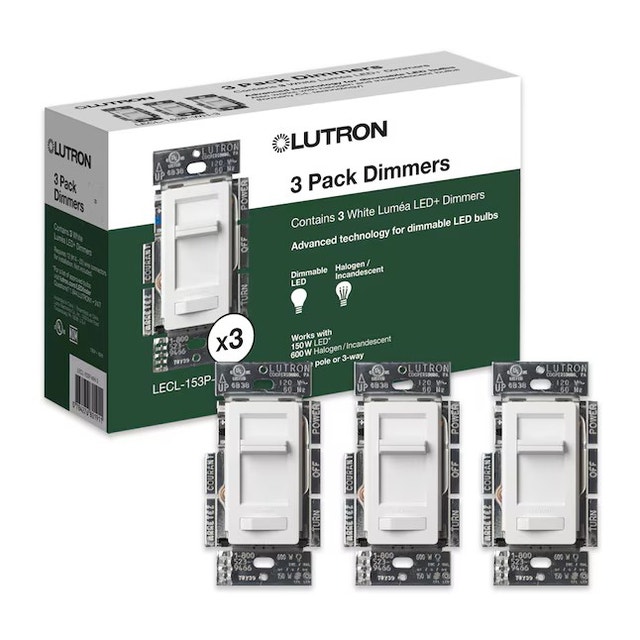 Lutron Lumea LED+ Single-pole/3-way LED Slide Dimmer