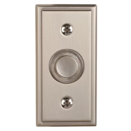 Hampton Bay Wired Halo-Lighted Push Button