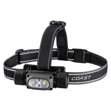 Coast WPH34R Waterproof Tri-Color 2000 Lumen Headlamp