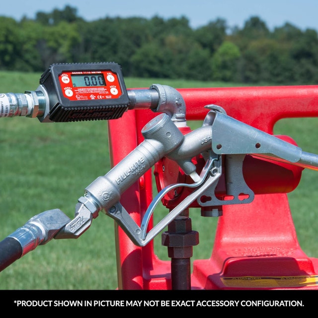 Digital In-line Turbine Meter, Aluminum, Fuel Transfer Meter - photo 2