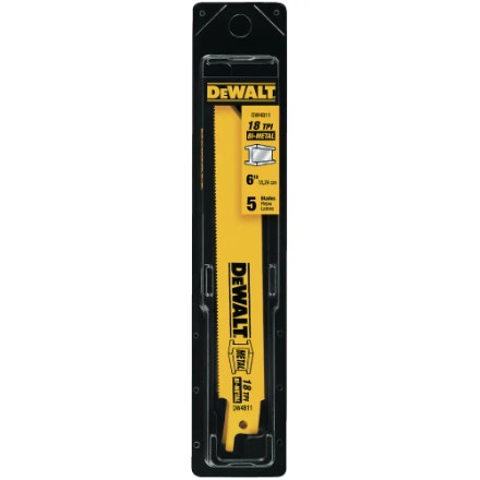 DEWALT Metal Cutting Reciprocating Saw Blades (DW4811)